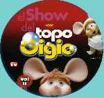 carátula cd de El Show Del Topo Gigio - Volumen 02 - Custom