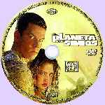 carátula cd de El Planeta De Los Simios - 2001 - Custom - V3
