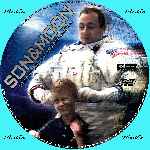 carátula cd de Son Y Moon - Diario De Un Astronauta - Custom
