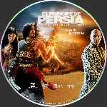 carátula cd de El Principe De Persia - Las Arenas Del Tiempo - Custom