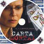 carátula cd de Carta Mortal - Custom