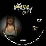 carátula cd de Las Munecas De La Mafia - Disco 02 - Custom - V2