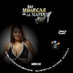 carátula cd de Las Munecas De La Mafia - Disco 03 - Custom - V2