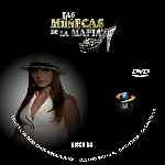 carátula cd de Las Munecas De La Mafia - Disco 04 - Custom - V2
