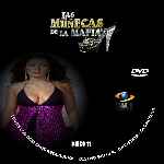 carátula cd de Las Munecas De La Mafia - Disco 11 - Custom - V2