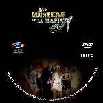 carátula cd de Las Munecas De La Mafia - Disco 12 - Custom - V2