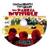 carátula cd de Una Pareja Invisible - Custom