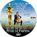 carátula cd de Final De Partida - Custom