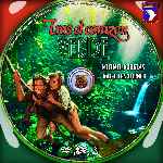 carátula cd de Tras El Corazon Verde - Custom - V2