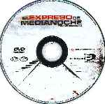 carátula cd de El Expreso De Medianoche - 2008 - Region 1-4