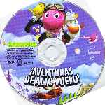 carátula cd de Backyardigans - Aventuras De Alto Vuelo - Region 4