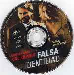 carátula cd de Falsa Identidad - 2009 - Region 4