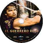 carátula cd de El Guerrero Rojo - 1985 - Custom - V2