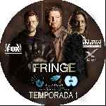 carátula cd de Fringe - Temporada 01 - Custom