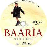 cartula cd de Baaria - Custom