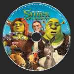 carátula cd de Shrek 4 - Shrek Para Siempre - Custom - V2