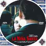 carátula cd de La Nina Santa - Custom