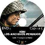 carátula cd de Canal De Historia - Iigm - Los Archivos Perdidos - Disco 01 - Custom