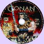 carátula cd de Conan El Barbaro - 1982 - Custom - V2