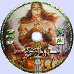 carátula cd de Conan El Destructor - Custom - V2