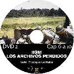 carátula cd de Canal De Historia - Iigm - Los Archivos Perdidos - Disco 02 - Custom