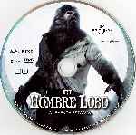 carátula cd de El Hombre Lobo - 2009 - Custom - V07
