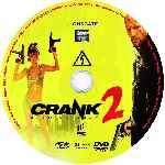 carátula cd de Crank 2 - Alto Voltaje - Custom - V4