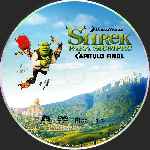 carátula cd de Shrek 4 - Shrek Para Siempre - Custom - V3