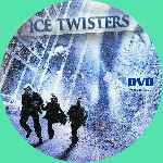 carátula cd de Ice Twisters - Custom