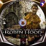 carátula cd de Robin Hood - 2010 - Custom - V06