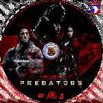 carátula cd de Predators - Custom - V02