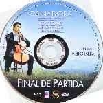 carátula cd de Final De Partida - Region 4