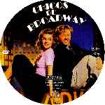 carátula cd de Chicos De Broadway - Custom