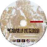 carátula cd de El Caballo De Hierro