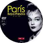 carátula cd de Paris Bajos Fondos - Custom