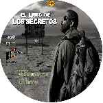 carátula cd de El Libro De Los Secretos - Custom - V2
