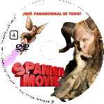 carátula cd de Spanish Movie - Custom - V6