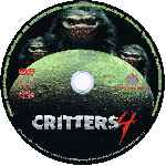 carátula cd de Critters 4 - Custom