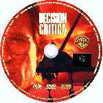 carátula cd de Decision Critica - Custom