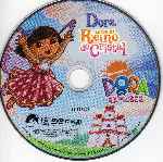 carátula cd de Dora La Exploradora - Dora Salva El Reino De Cristal - Custom