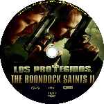 carátula cd de Los Protegidos - The Boondock Saints Ii - Custom