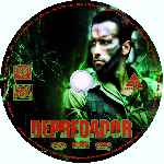 cartula cd de Depredador - 1987 - Custom - V4