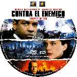 cartula cd de Contra El Enemigo - The Siege - Custom - V2