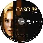 cartula cd de Caso 39 - Custom - V3