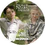 carátula cd de El Nino Con El Pijama De Rayas - Custom - V09