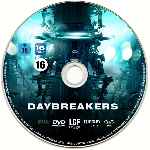 cartula cd de Daybreakers - Custom - V6
