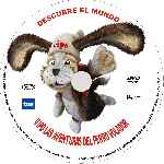 carátula cd de Vipo - Las Aventuras Del Perro Volador - Descubre El Mundo - Custom