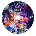 carátula cd de Tiana Y El Sapo