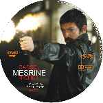carátula cd de Mesrine - Parte 1 - Instinto De Muerte - Custom
