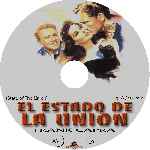 carátula cd de El Estado De La Union - Custom